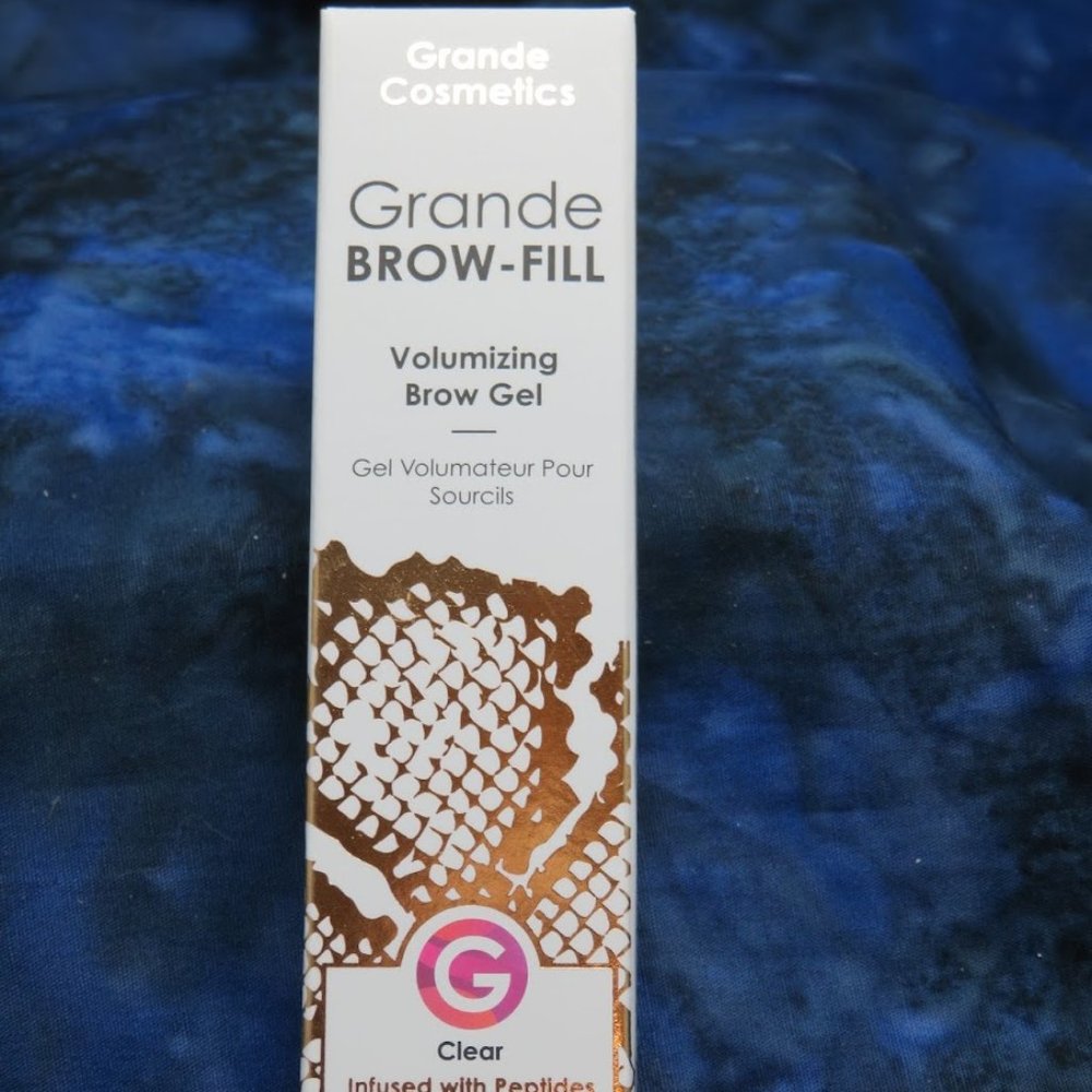 Brand New! GrandeBROW-FILL Volumizing Brow Gel with Fibers & Peptides CLEAR